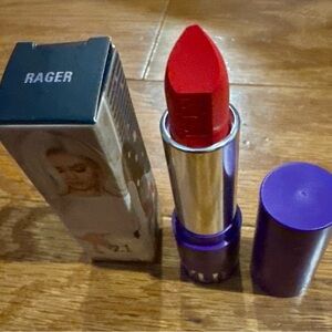 Kylie Cosmetics Lipstick “Rager” Matte Red Lipstick NEW w/ Box